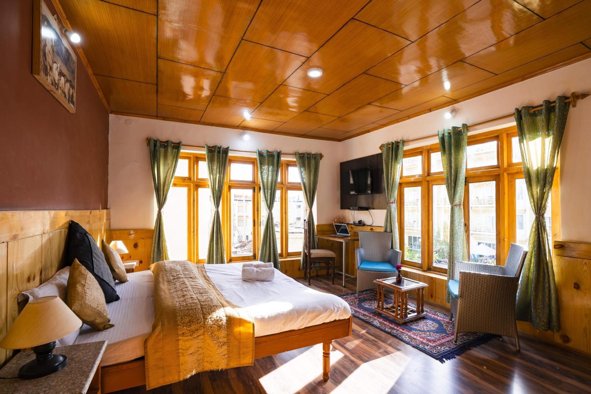 Rainbow Holiday Home Leh Dış mekan fotoğraf