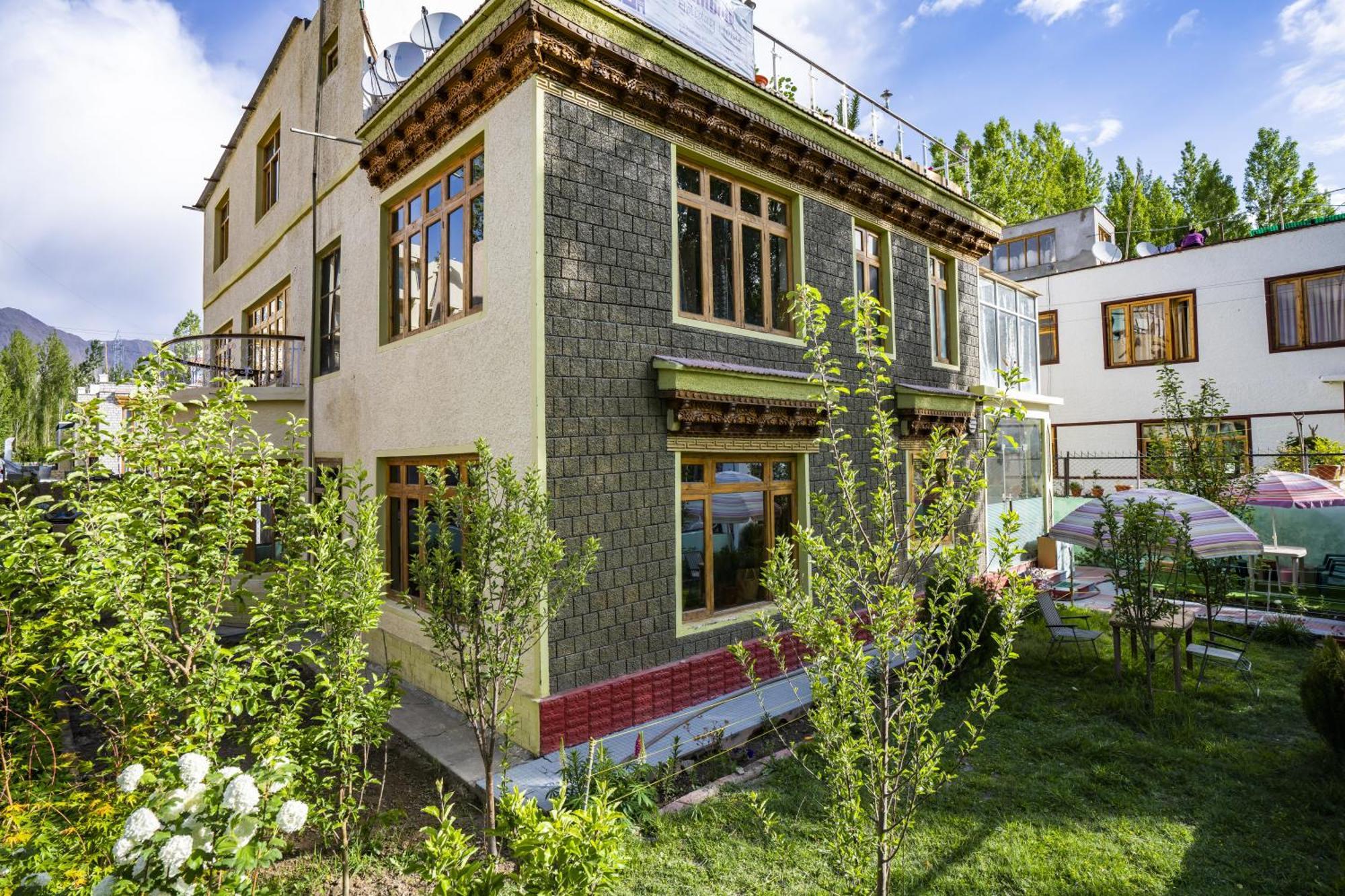 Rainbow Holiday Home Leh Dış mekan fotoğraf