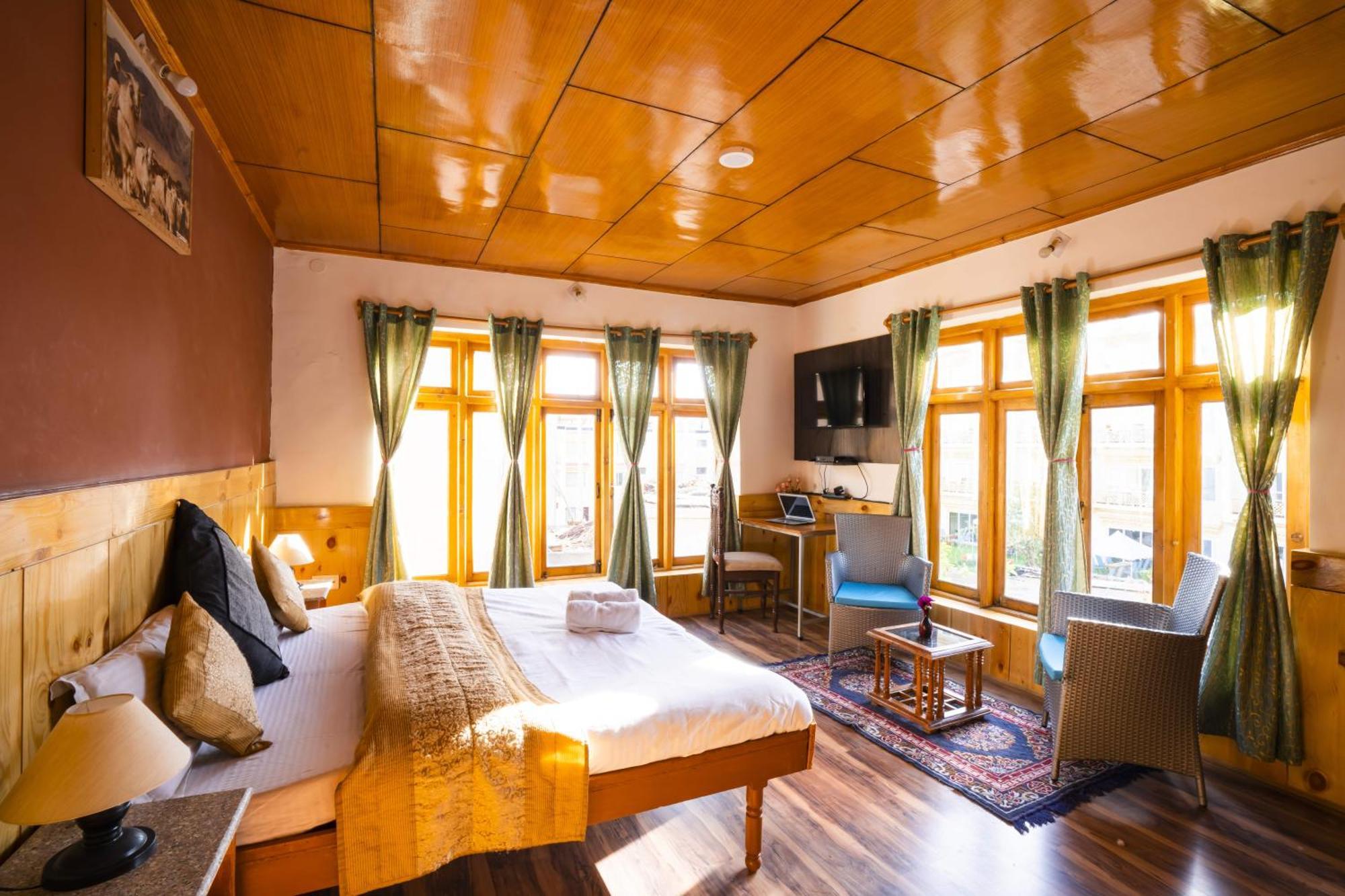 Rainbow Holiday Home Leh Dış mekan fotoğraf